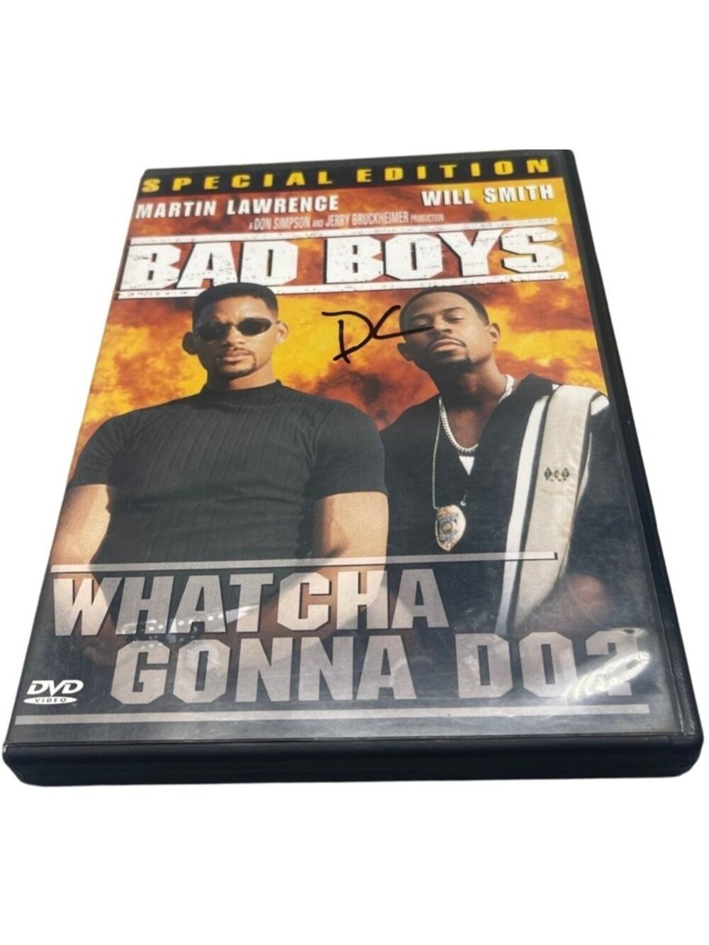 Bad Boys DVD Martin Lawrence Will Smith Watcha Gonna Do? English READ